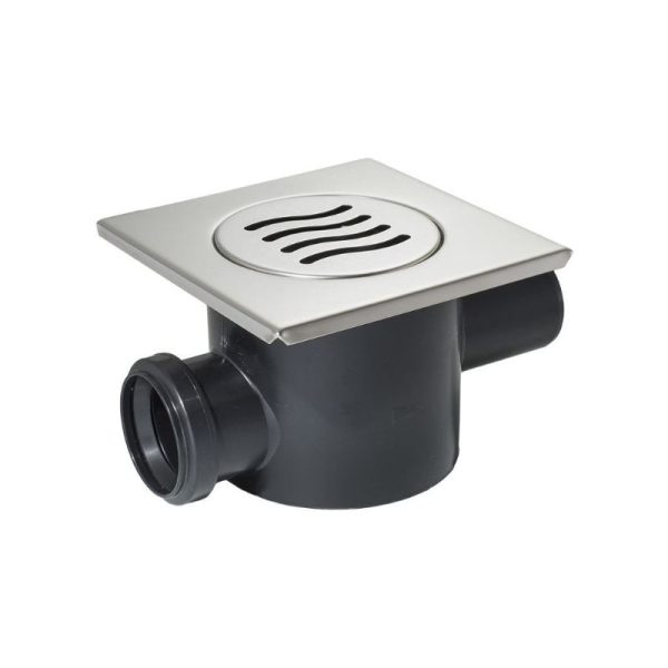 Sifon podni 2/1 horizontalni Inox VARGON