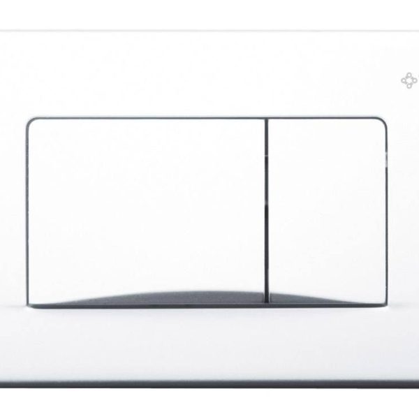 Tipka za ispiranje APLITE ECO DUO bijela (195851) LIV