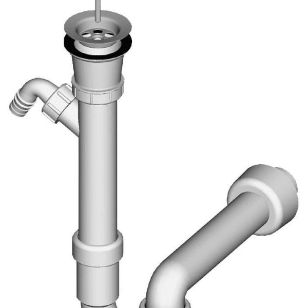 Sifon za jednodjelni sudoper (196976) LIV