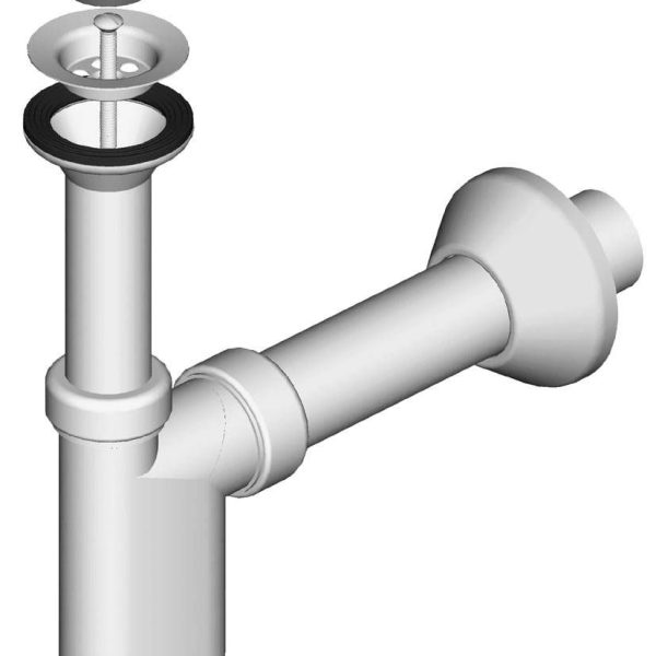 Sifon za umivaonik Ø 40 mm (195273) LIV