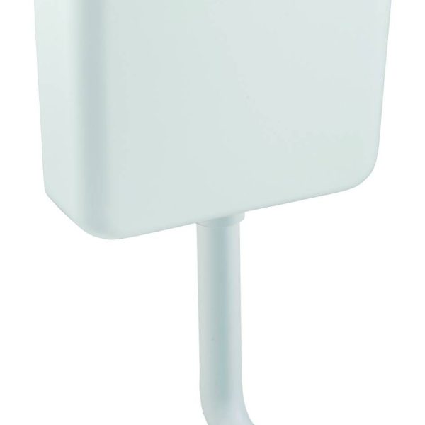 Vodokotlić niskomontažni LAGUNA DUO bijeli (195357) LIV