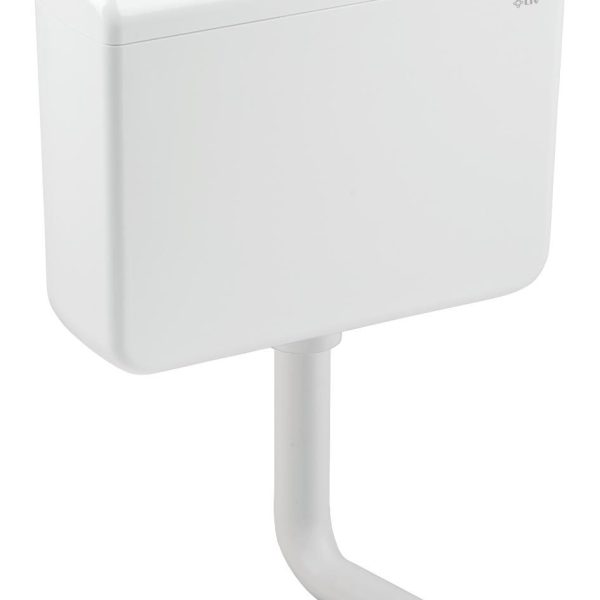 Vodokotlić niskomontažni KORAL bijeli (635242) LIV