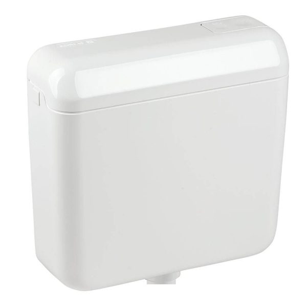 Vodokotlić visokomontažni bijeli LAGUNA (196780) LIV