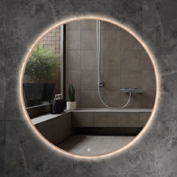 Led ogledalo LUNA YELLOW