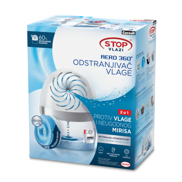 Ceresit aero360 450g plavi/bijeli