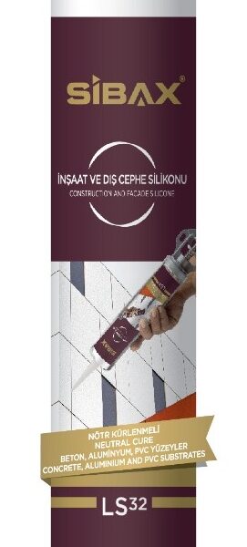 Silikon neutral 208ML LS32 SIBAX