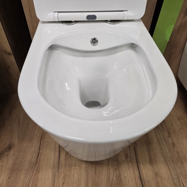 WC Školjka viseća sava bijela T+H