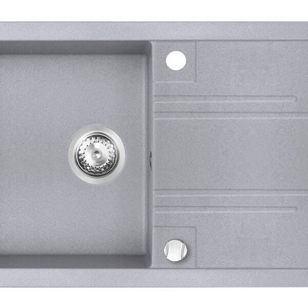 Sudoper 78X48 grey Ferro DRGMM48/78GA