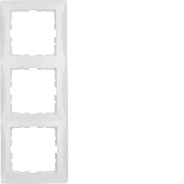 S1 OKVIR III BIJELI HAGER 10138989