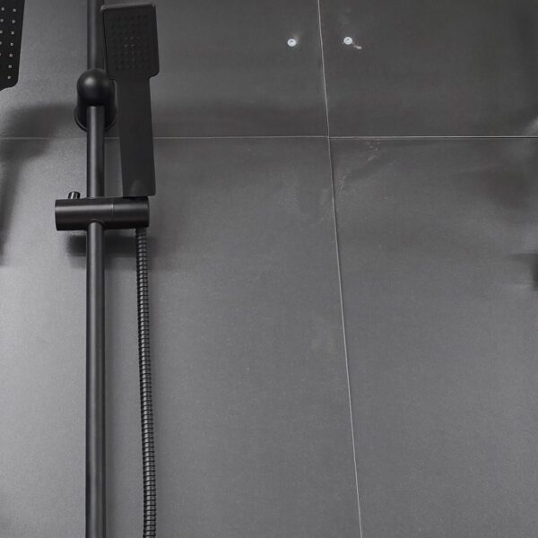 Tuš šipka crna TMP 440536