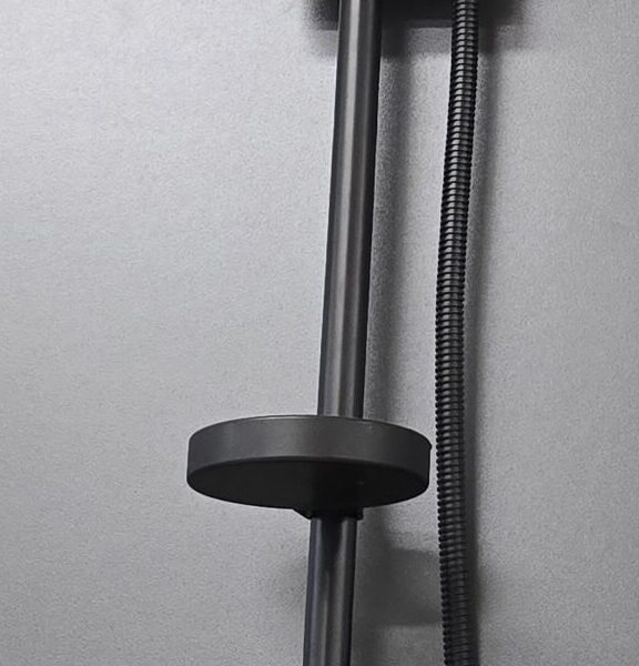 Tuš šipka klizna crna