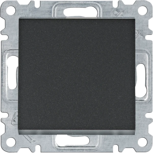 LUMINA PREKIDAČ IZMJENIČNI CRNI WL0023 HAGER