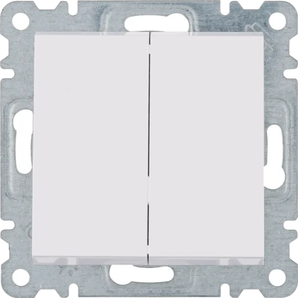 INTENSE PREKIDAČ DUPLI IZMJENIČNI WL0050 HAGER