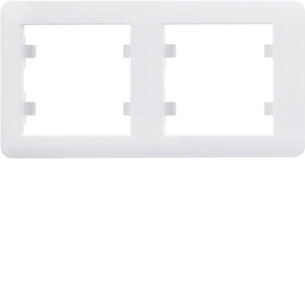 LUMINA SOUL OKVIR HORIZONTALNI BIJELI WL HAGER