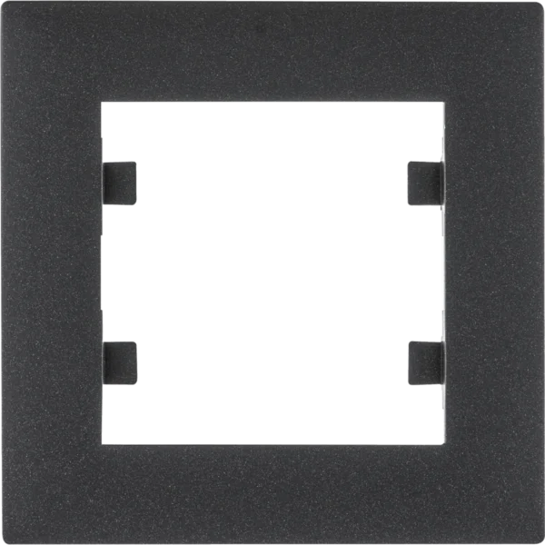 LUMINA OKVIR 1 CRNI WL5513 HAGER