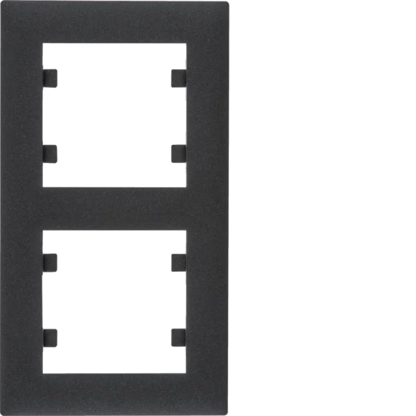 LUMINA OKVIR WL CRNI VERTIKALNI HAGER