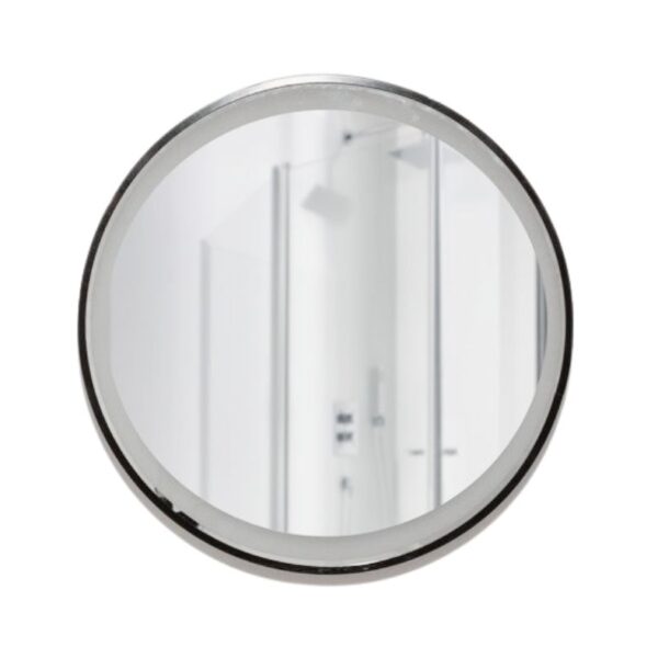 Ogledalo Iron FI80 black light