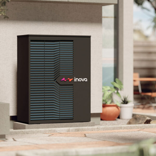 Toplotna pumpa INOVA ACP 380V R290 10kW