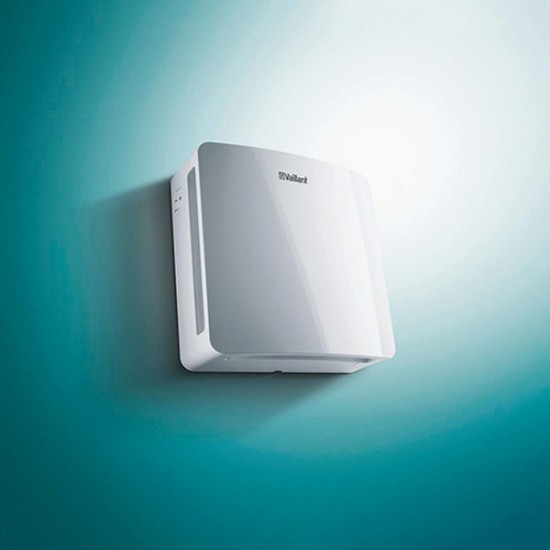 Ventilacijski (rekuperacijski) uređaj za decentralizirani automatski sustav ventilacije recoVAIR VAR 60 D- lokalna ventilacija za prostor (protok zraka 60 m3/h) VAILLANT
