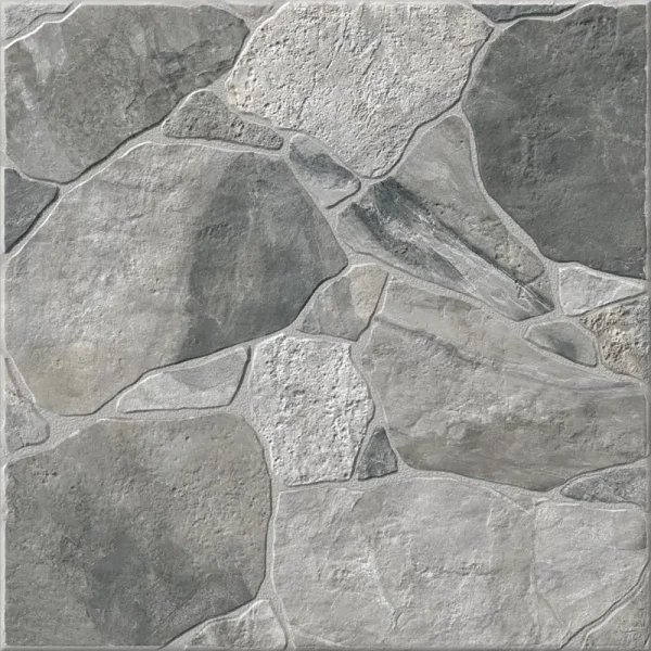 PLOČICA 45X45 RIVERSTONE GREY 3621 PAK-1.215