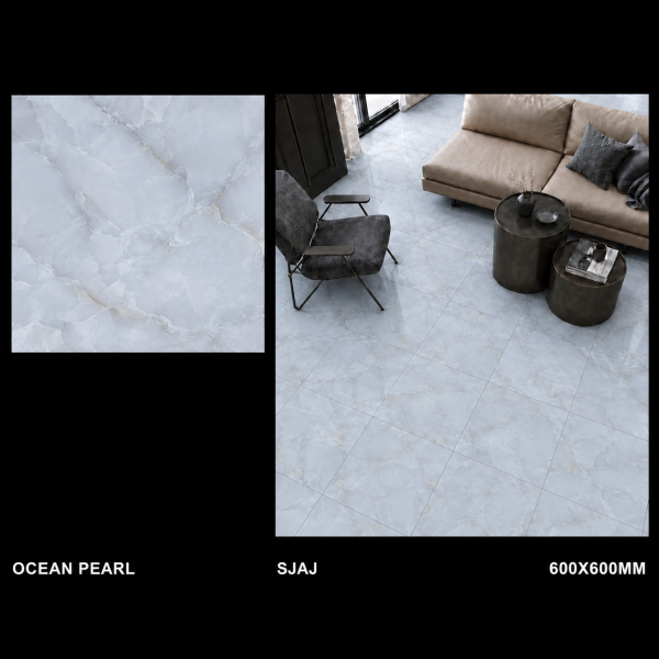 PLOČICA 60X60 OCEAN PEARL SJAJ 1,44M2