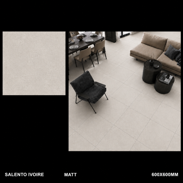 PLOČICA 60X60 SALENTO IVOIRE 20MM PAK 0.72M2