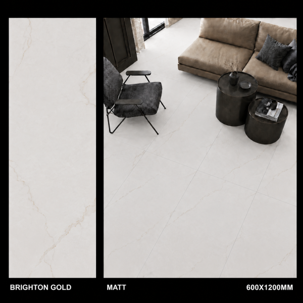 PLOČICA 60X120 BRIGHTON GOLD  MATT 1,44M2