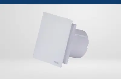 VENTILATOR AIR PRO 100BIJELO STAK.V02012