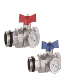 VENTIL KUGLA S HOLENDEROM 1" SET 2/1 + TERMO